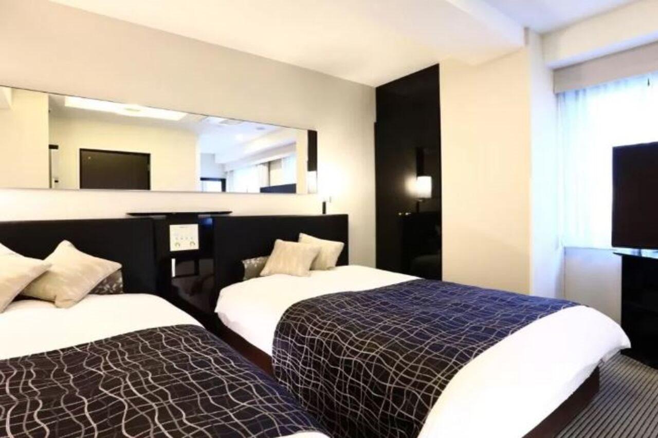 Apa Ginza Shintomicho Ekimae 3* Tokyo prefektur