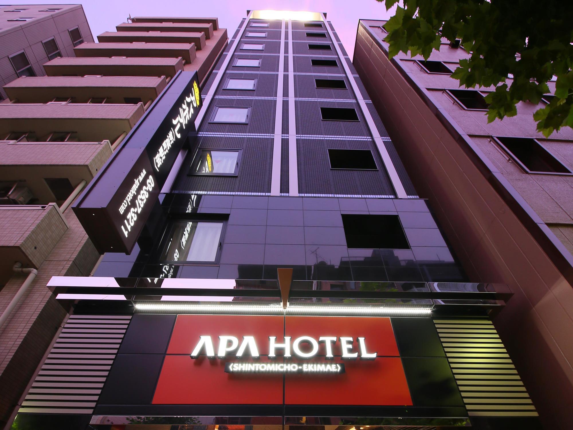 Apa Ginza Shintomicho Ekimae Hotell